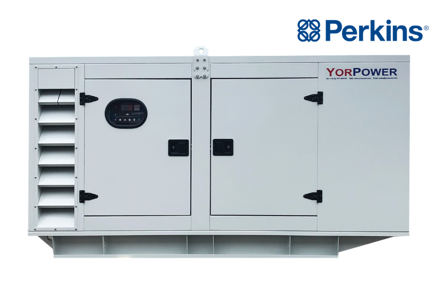 100kVA Silent Perkins Generator