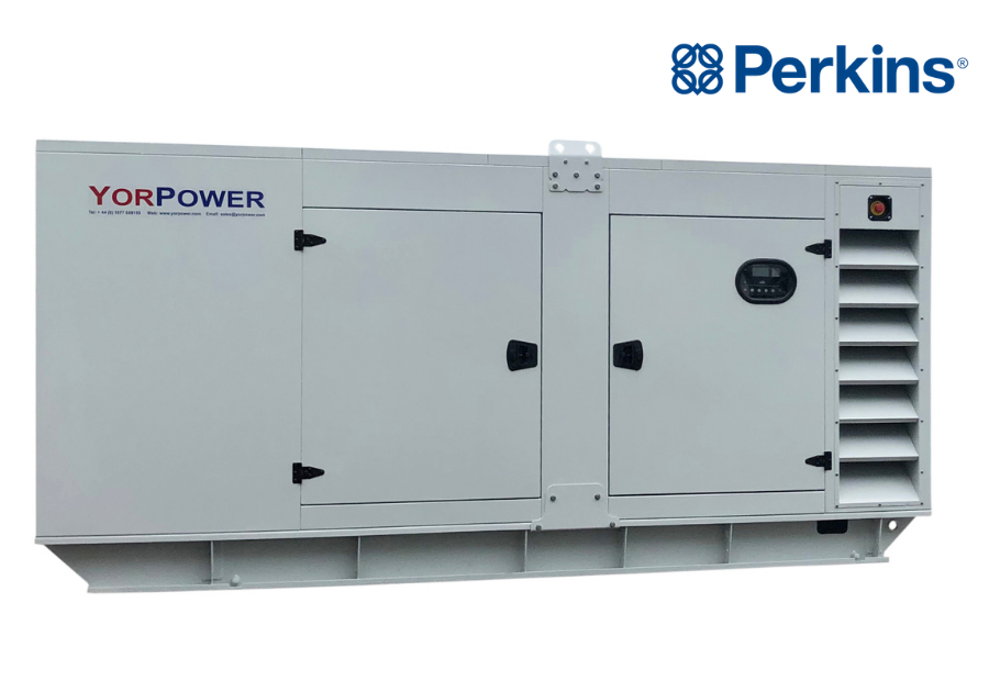 150kVA Silent Perkins Generator