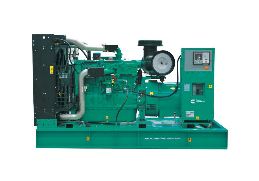 135kVA Cummins Open Diesel Generator