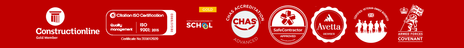 YorPower accreditations