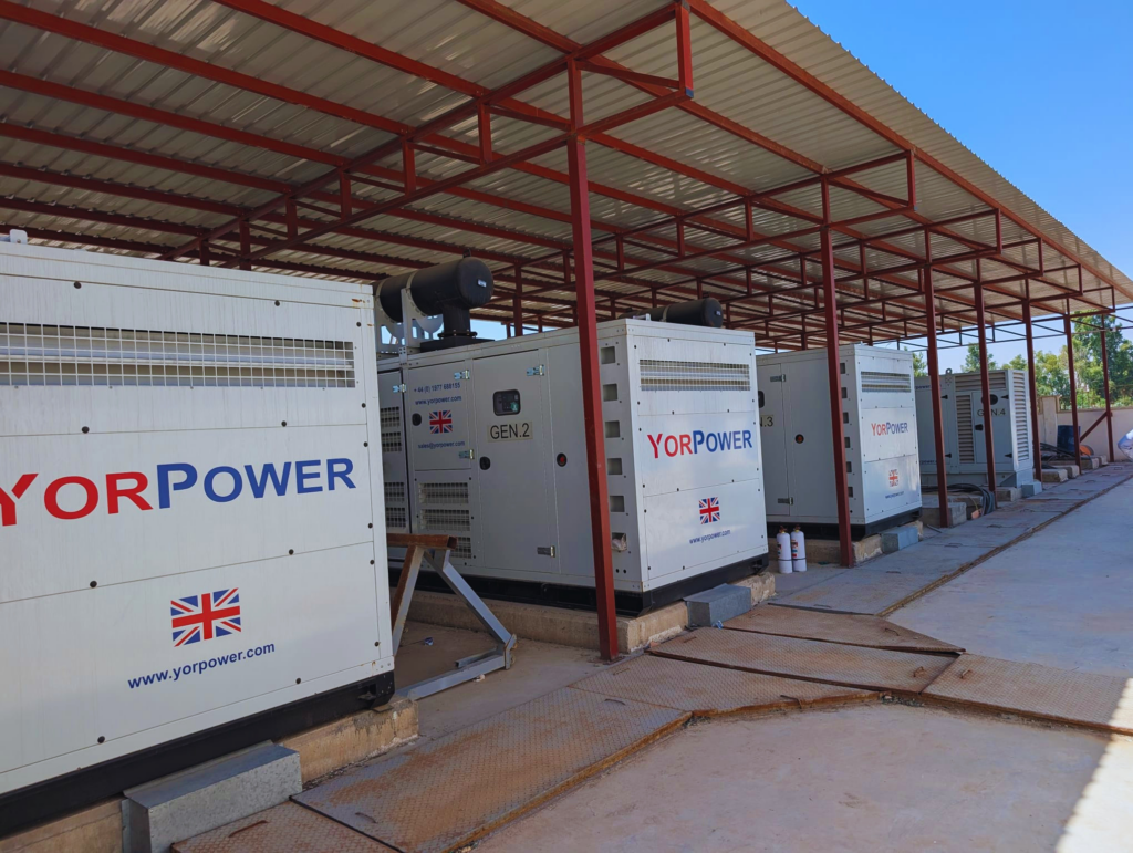 3.5MVA Generator Solution for Maternity Hospital in Asia