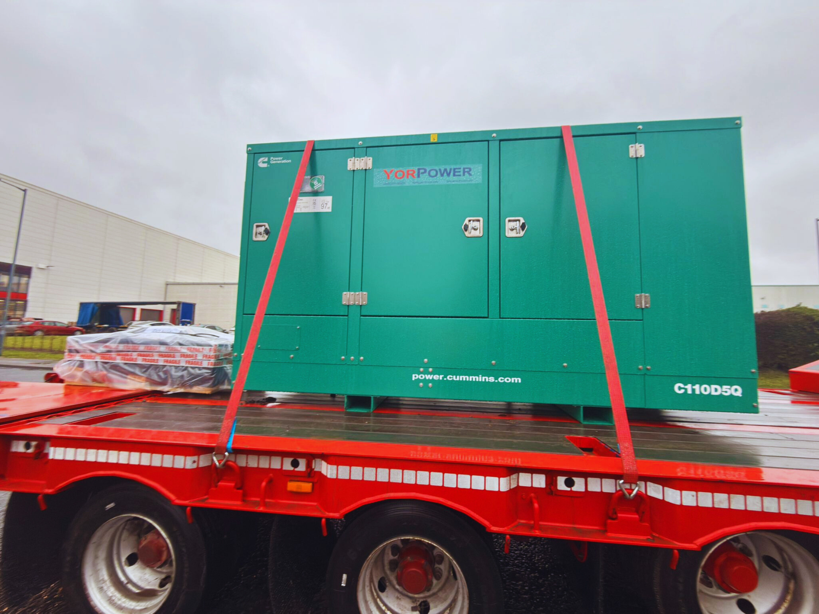 100kVA Cummins Backup Power for Berkshire Property Development