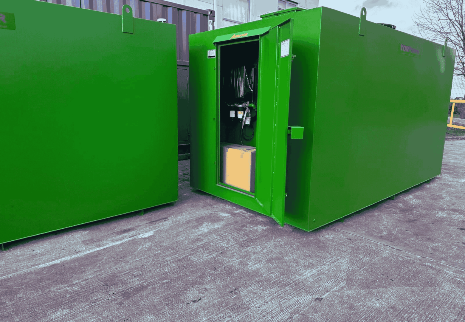 YorPower Supplies Bespoke Generator Solution for UK Construction Company
