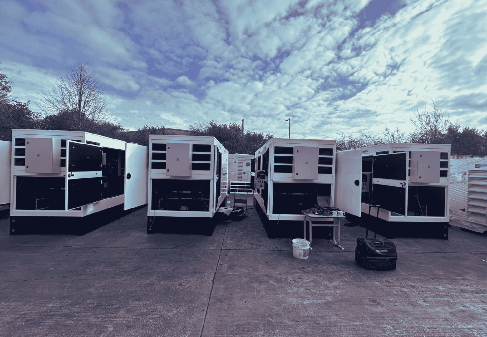 YorPower Supplies Bespoke Generator Solution for UK Construction Company