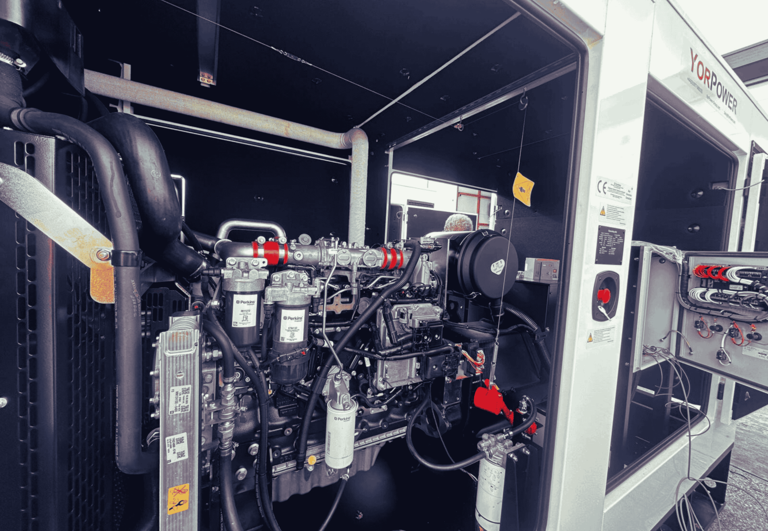 YorPower Supplies Bespoke Generator Solution for UK Construction Company