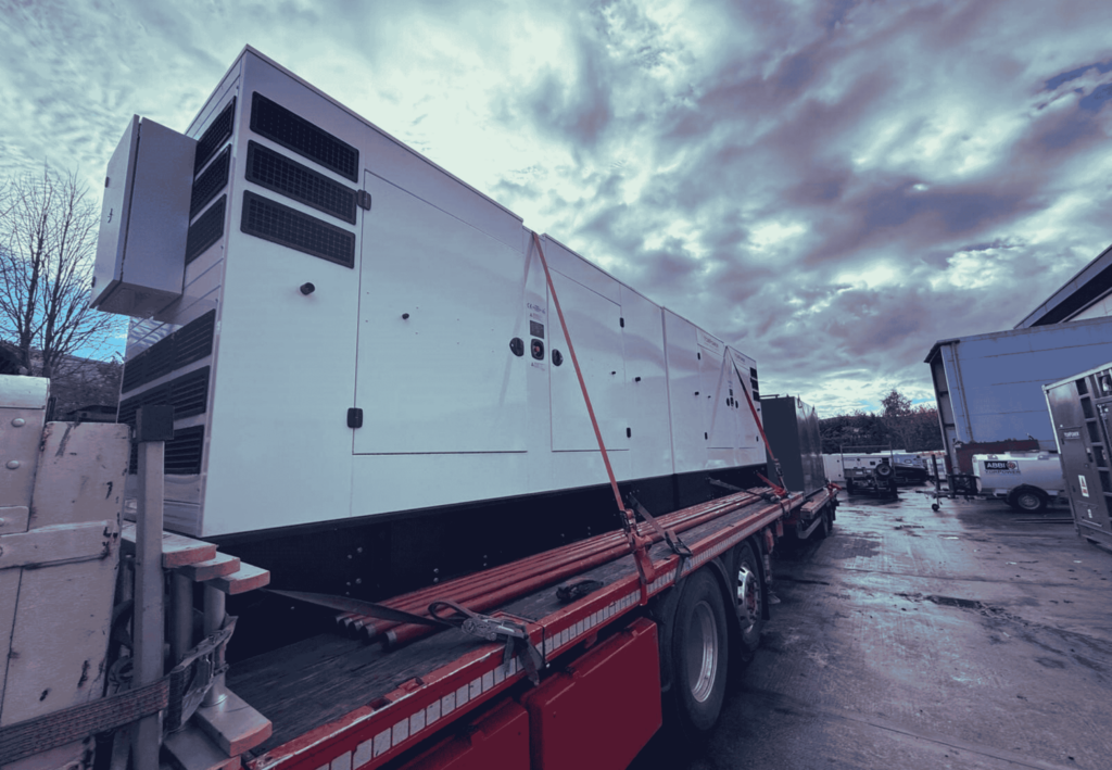 YorPower Supplies Bespoke Generator Solution for UK Construction Company