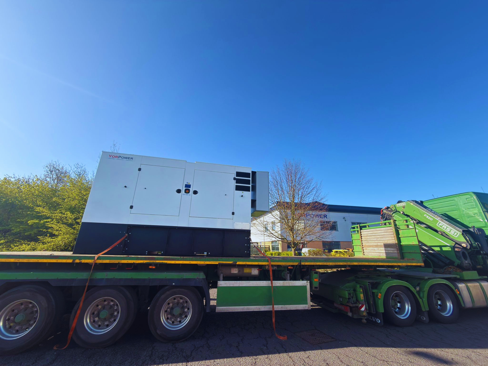 Bespoke 400kVA Generator Installation for Renewable Energy Company in Yorkshire