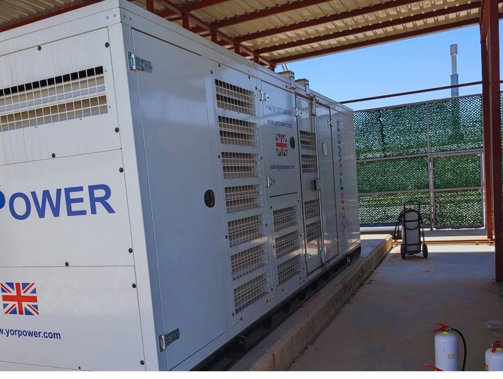 3.5MVA Generator Solution for Maternity Hospital in Asia