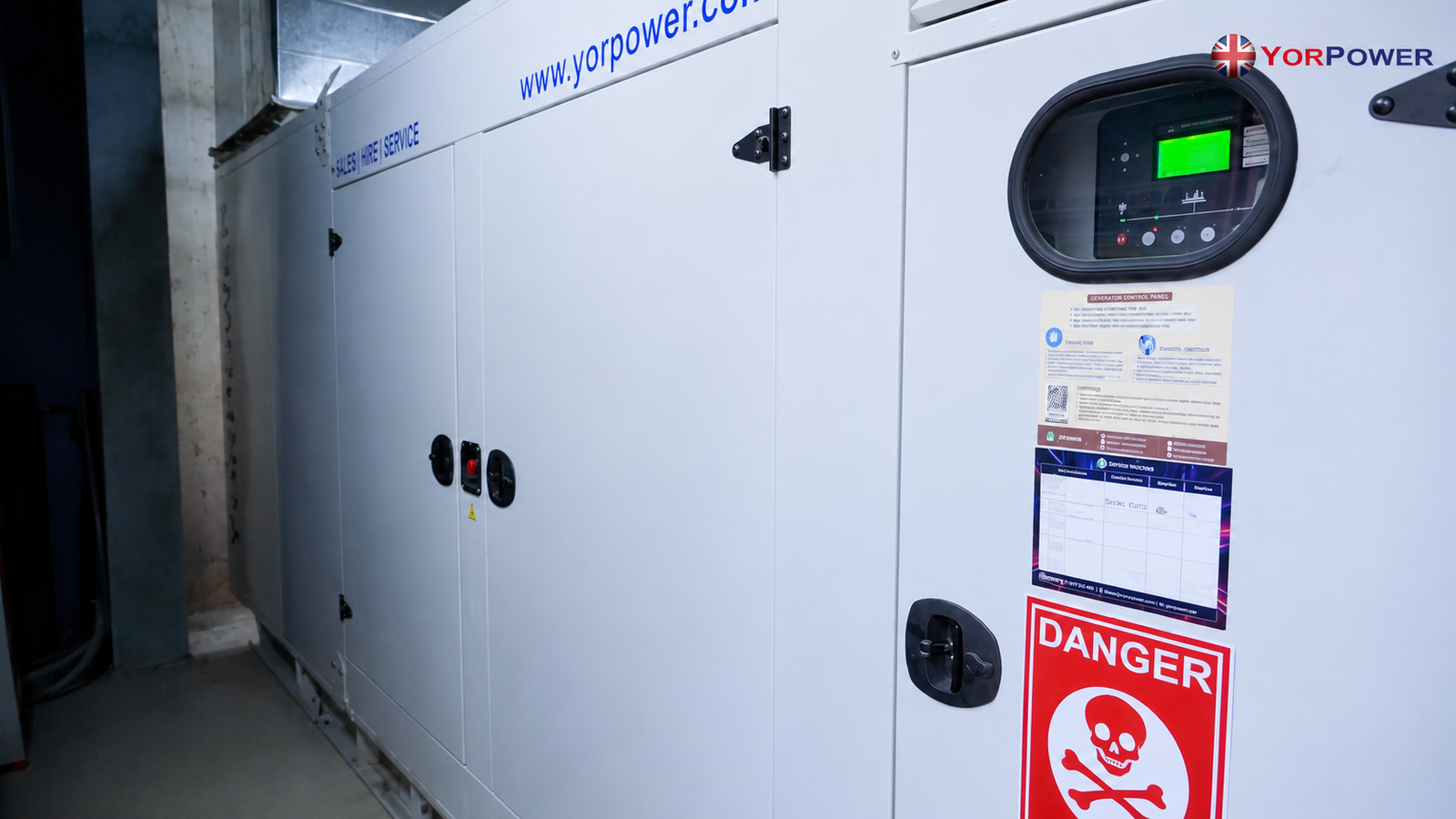 400kVA YorPower Generator Supports Garment Production Factory