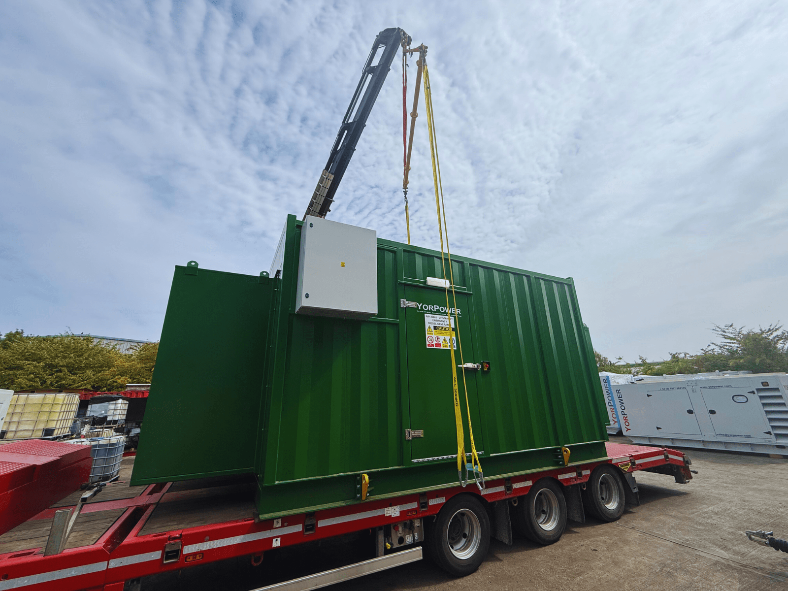 Delivering a Fully-Specified 550 kVA Generator for an Energy Solutions Provider in Scotland