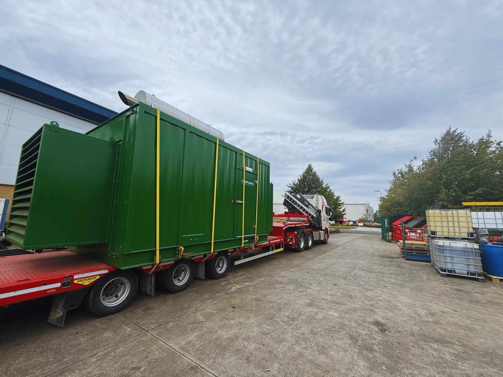 Delivering a Fully-Specified 550 kVA Generator for an Energy Solutions Provider in Scotland