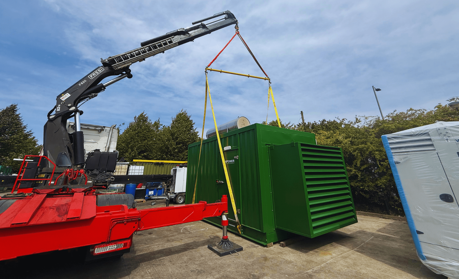Delivering a Fully-Specified 550 kVA Generator for an Energy Solutions Provider in Scotland