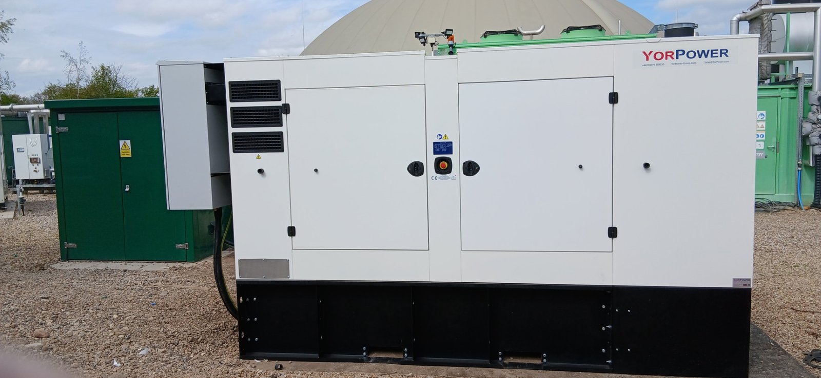 Bespoke 400kVA Generator Installation for Renewable Energy Company in Yorkshire