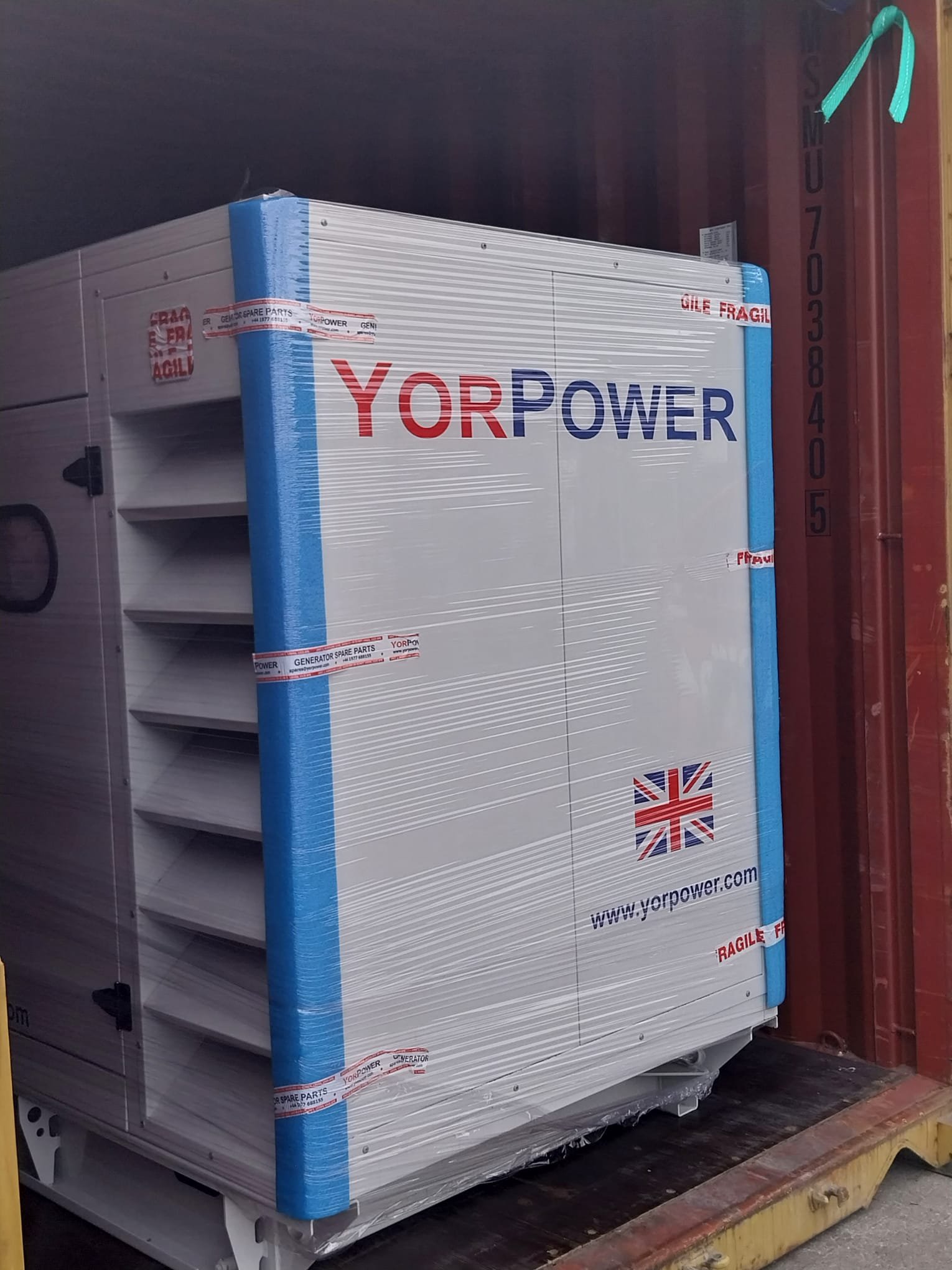 Supplying YorPower Generators to Bangladesh