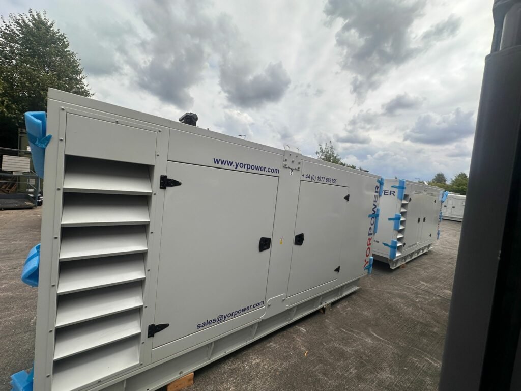 Supplying YorPower Generators to Bangladesh
