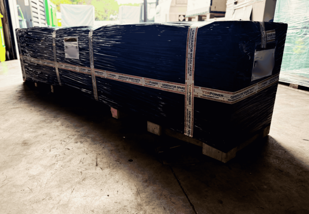 YorPower Spares Department Assists Global Security Firm with Perkins 4016 Engine Repair
