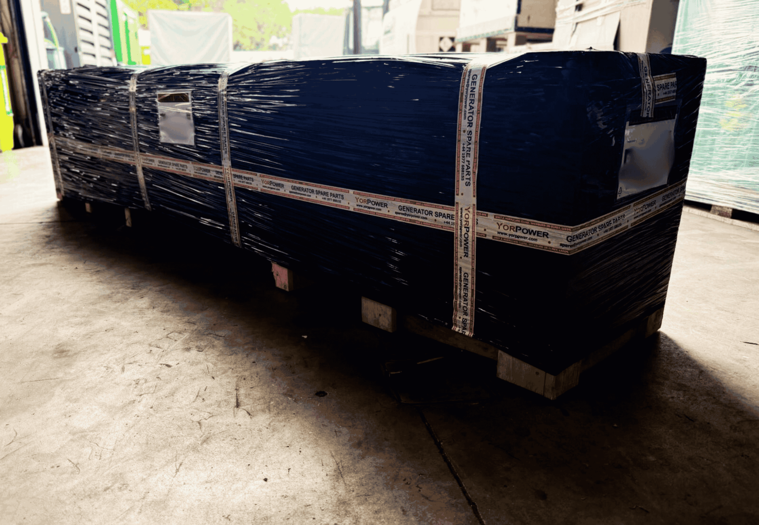 YorPower Spares Department Assists Global Security Firm with Perkins 4016 Engine Repair
