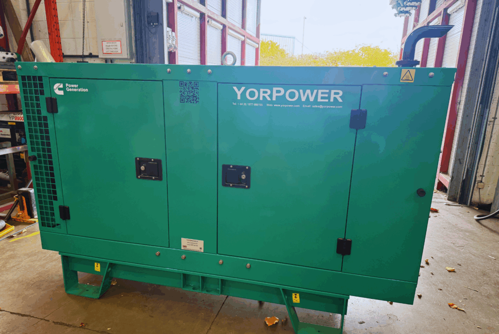 YorPower Supplies a Cummins C22D5 Generator to a Remote Atlantic Island