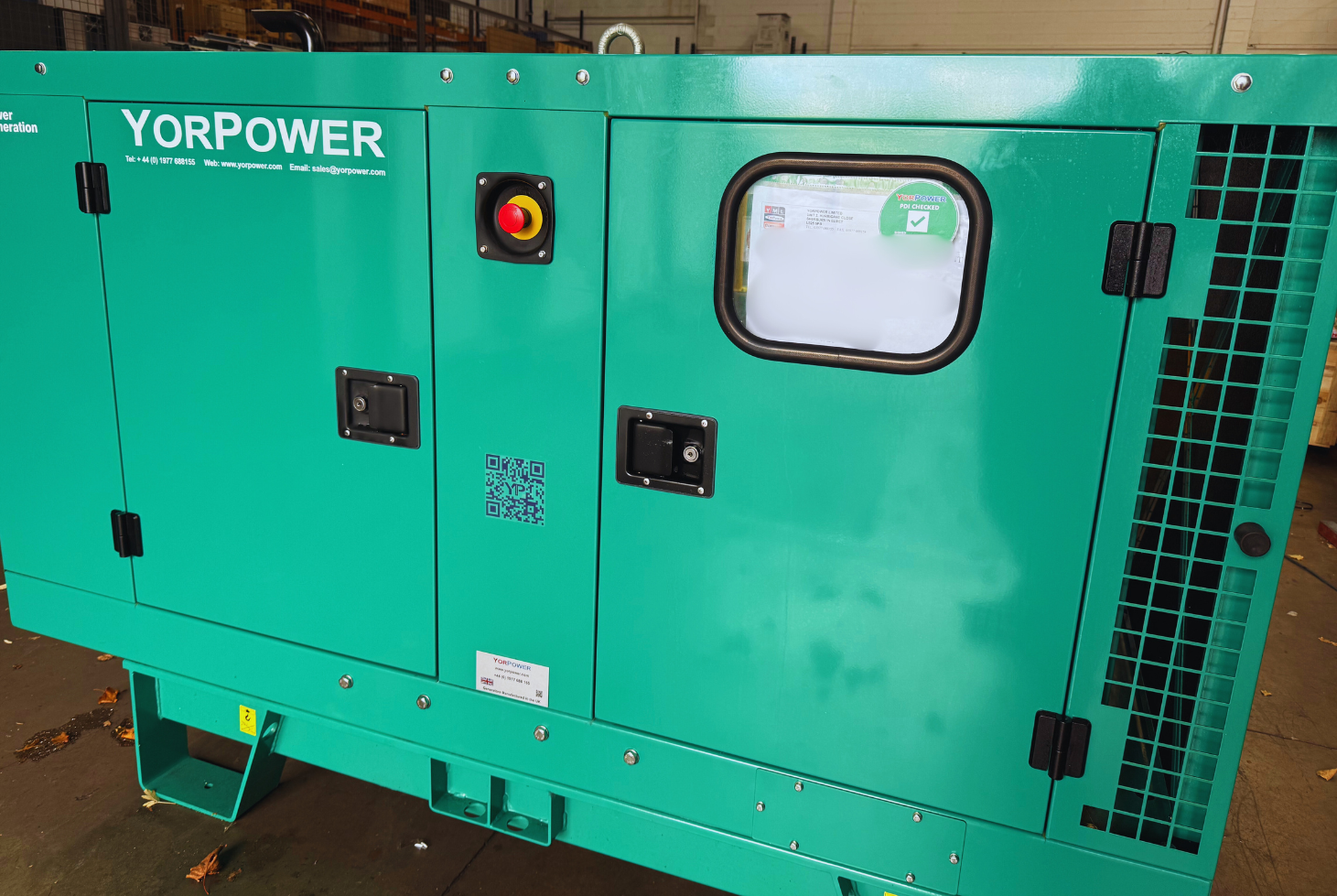 YorPower Supplies a Cummins C22D5 Generator to a Remote Atlantic Island