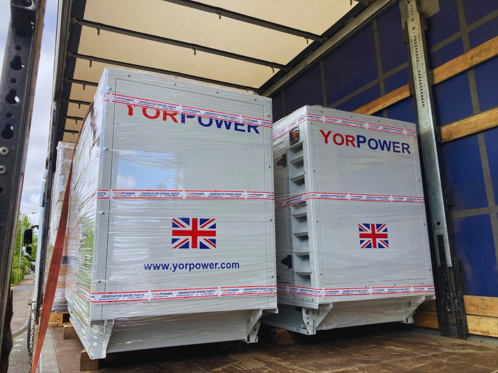 Backup Power Solution for Critical Operations in Eastern Europe