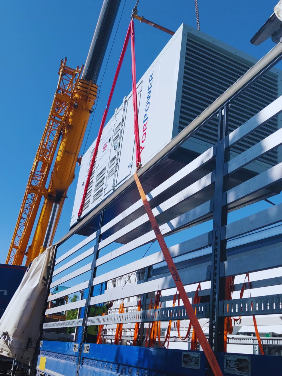 Powering a 200-Bed Hospital in Asia with Reliable Backup Power