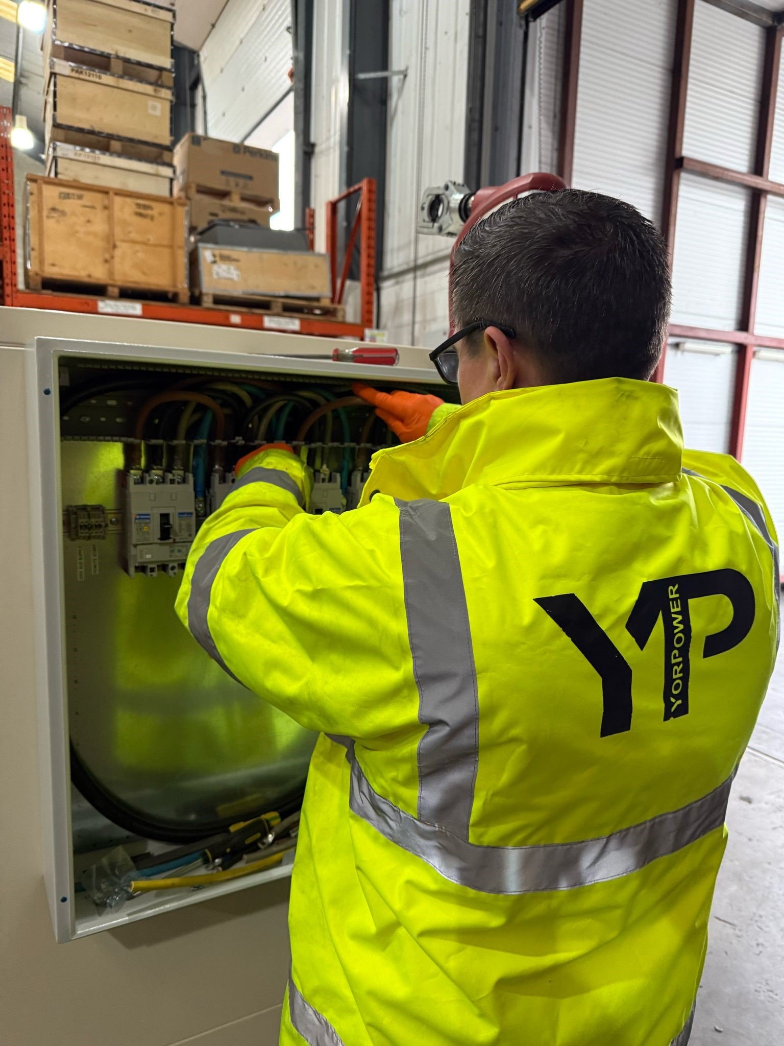YorPower Provides Backup Power for a Leading Chemical Company