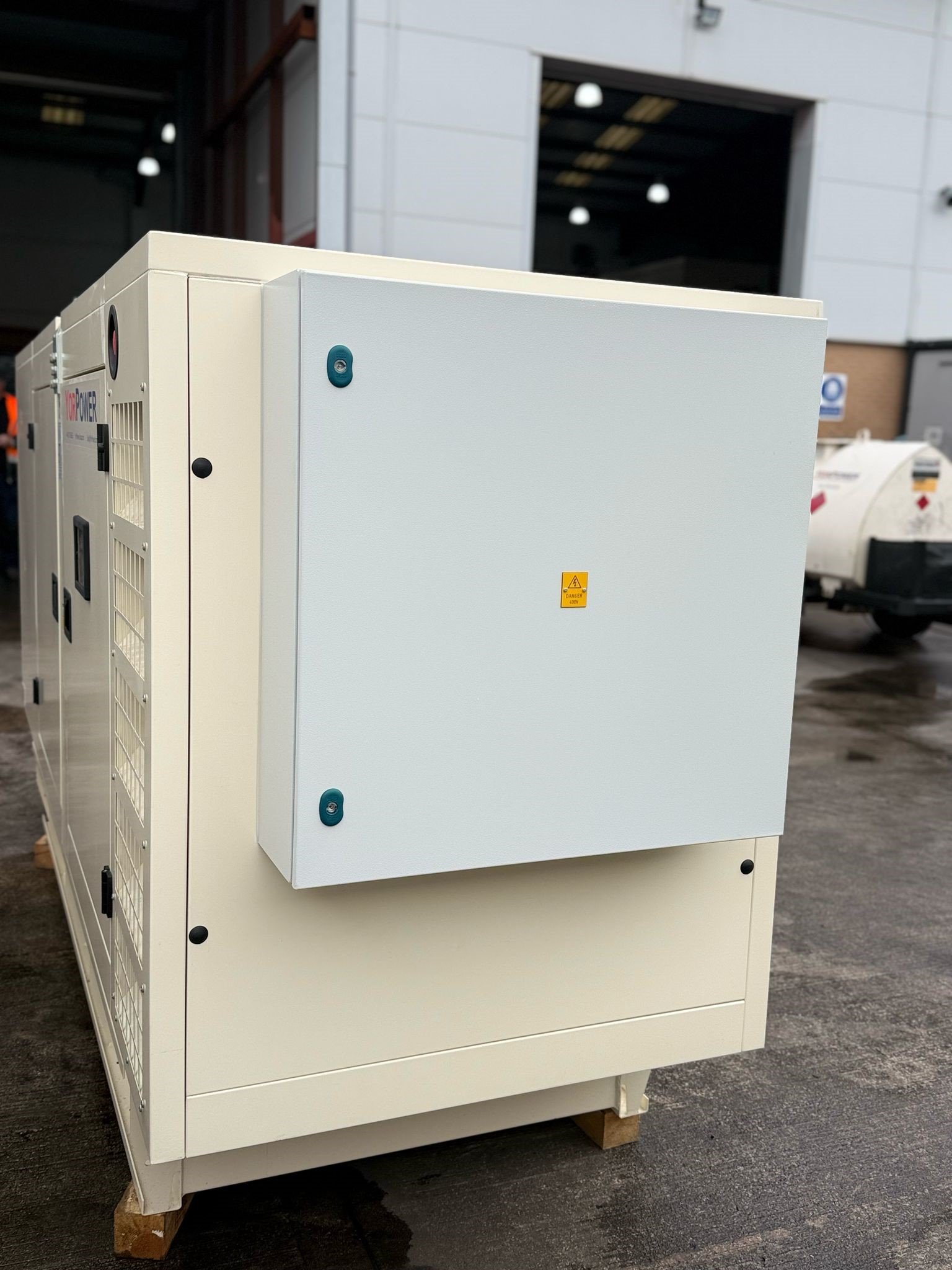 YorPower Provides Backup Power for a Leading Chemical Company