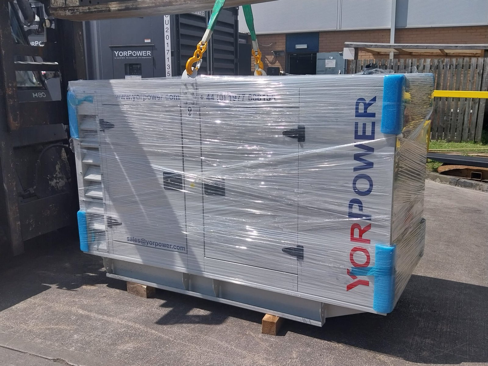 YorPower Supplies Reliable Backup Power Solutions to a Nationwide Bank in Malawi