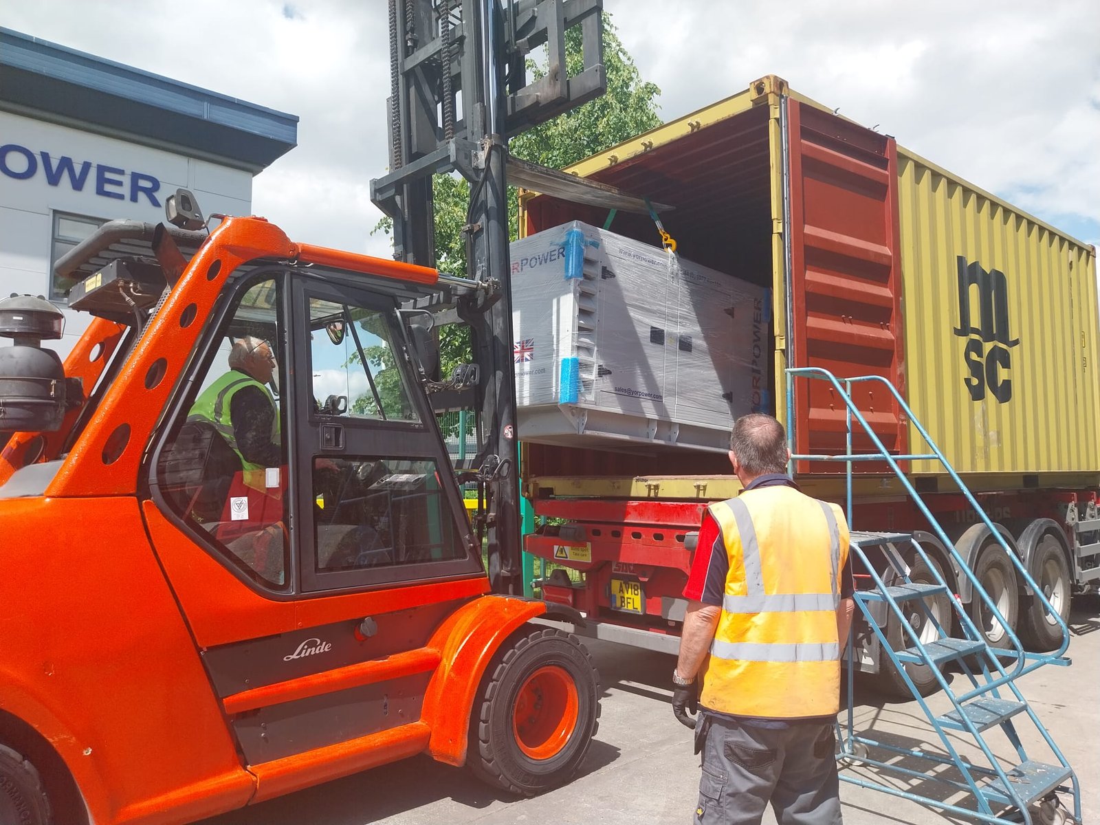 YorPower Supplies Reliable Backup Power Solutions to a Nationwide Bank in Malawi