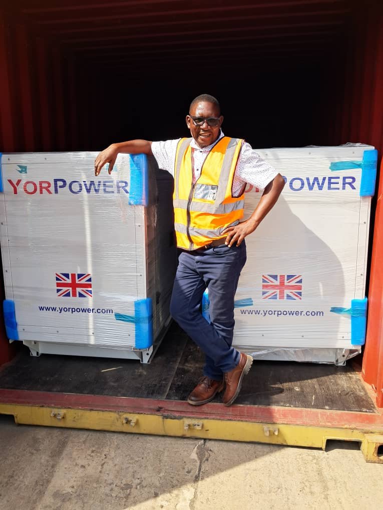 YorPower Supplies Reliable Backup Power Solutions to a Nationwide Bank in Malawi