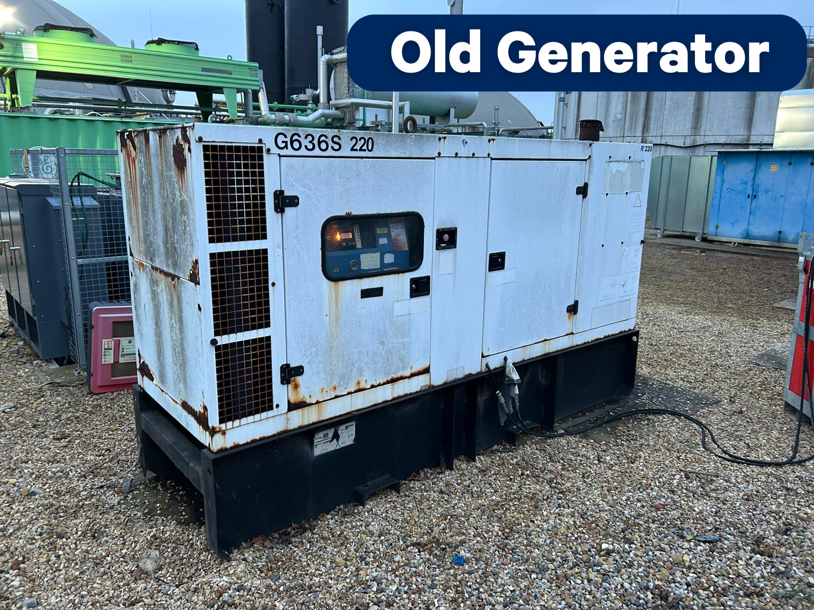 Bespoke 400kVA Generator Installation for Renewable Energy Company in Yorkshire