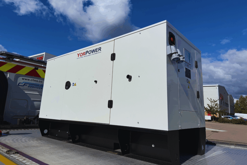 Reliable Power for 24/7 Breakdown Recovery Operations