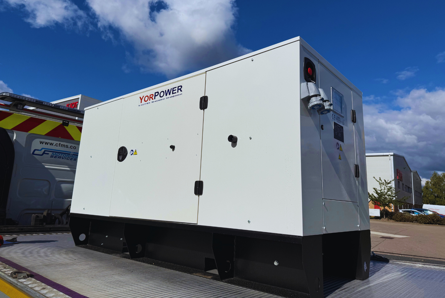 Reliable Power for 24/7 Breakdown Recovery Operations