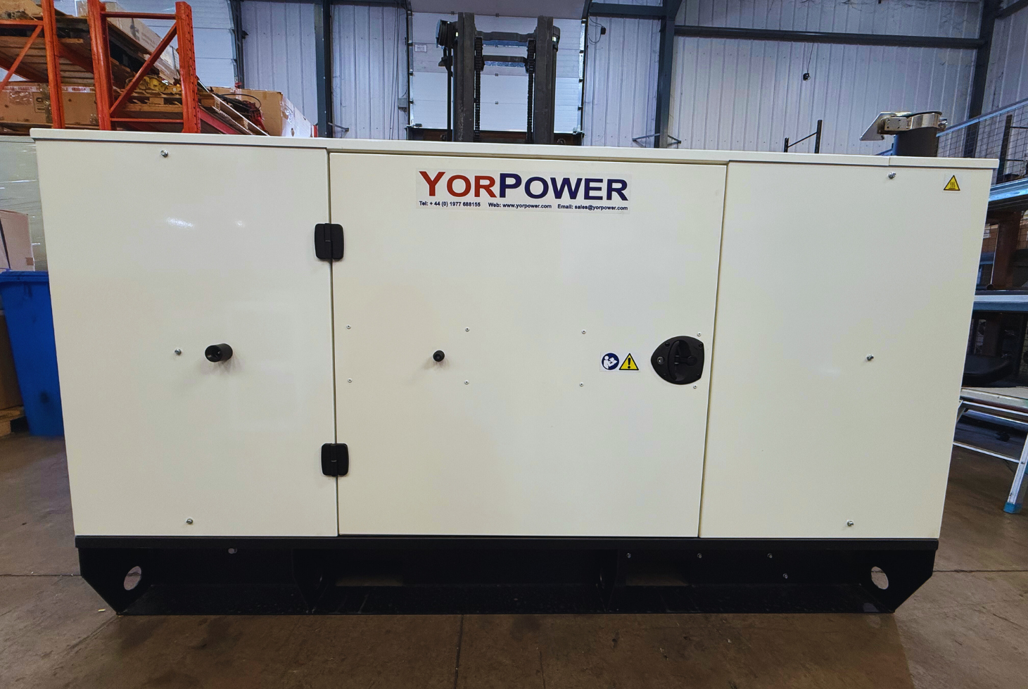 Reliable Power for 24/7 Breakdown Recovery Operations