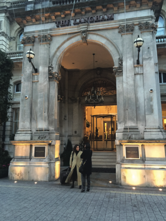 The Langham Hotel