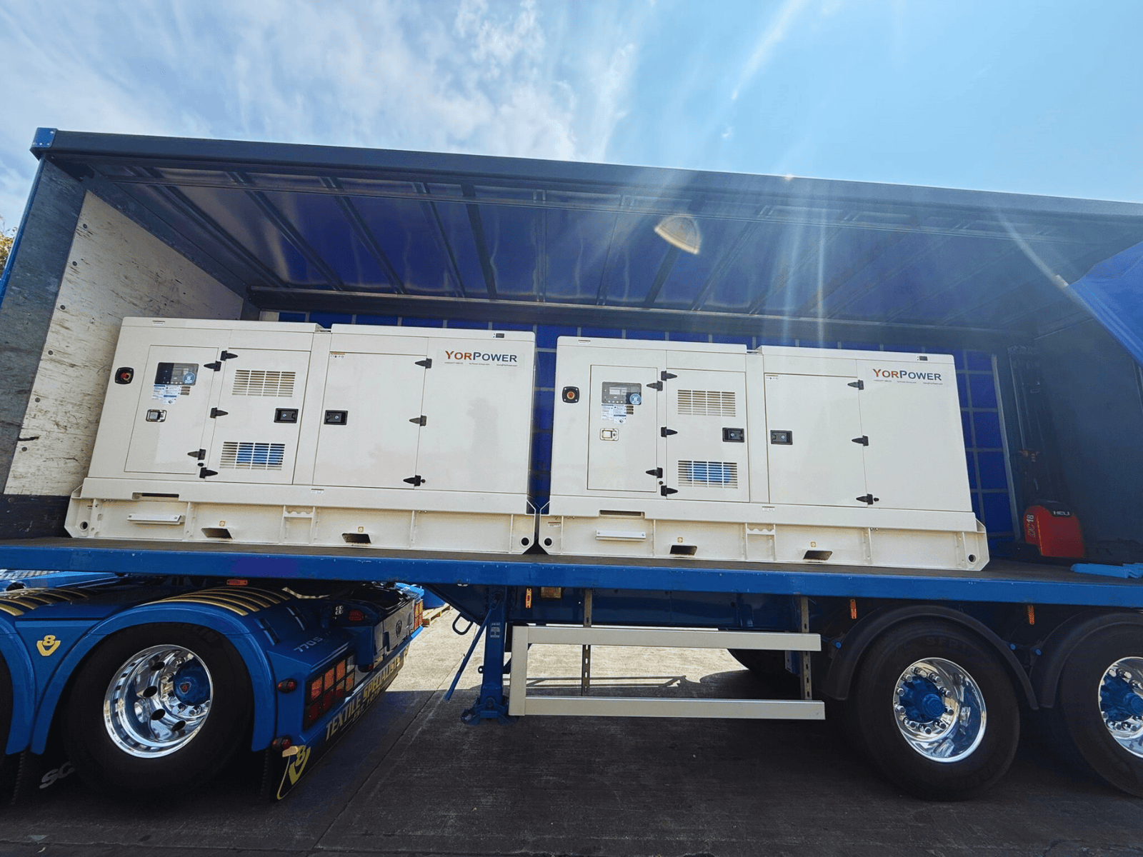 Fast-Track Generator Supply for Repeat Customer