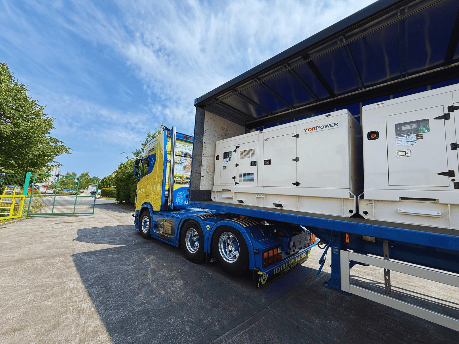 Fast-Track Generator Supply for Repeat Customer
