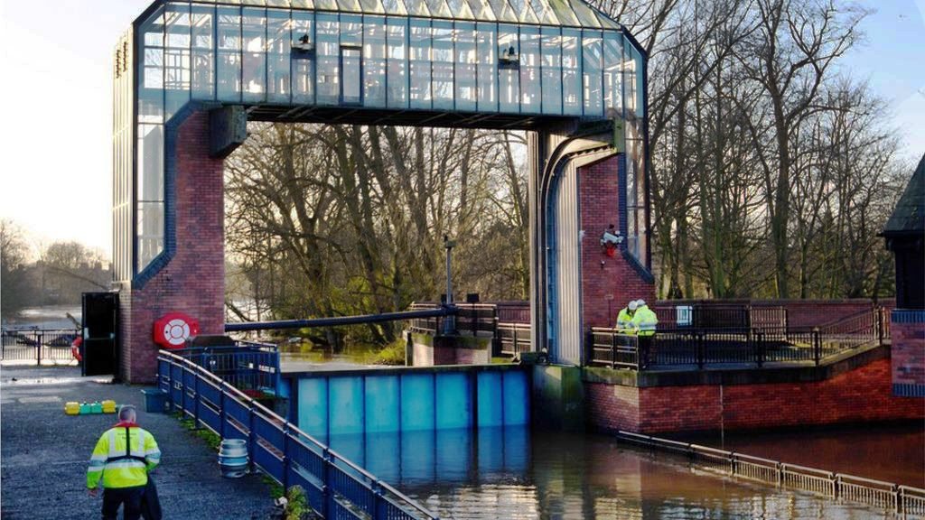 Foss Barrier